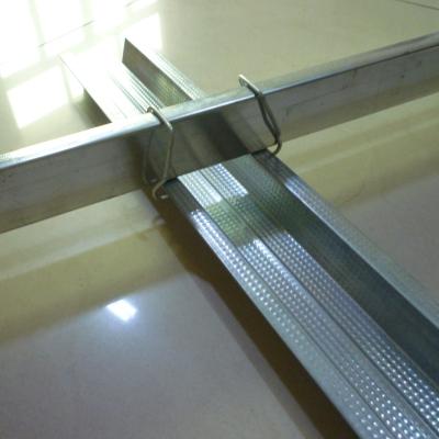 China Ceiling system suspended ceiling system main channel and furring channel for sale