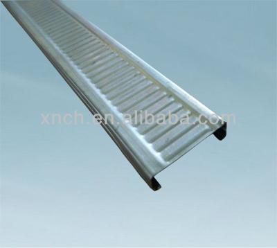 China Galvanized Leaf Ceiling Light Gage Steel Joist /Main Channel 38*10/Home Keel for sale