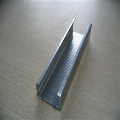 China Drywall Partition Drywall Structure Steel Profile / Metal Stud And Track for sale