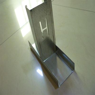 China Fireproof Galvanized Steel Profile / Drywall Metal Stud And Track for sale