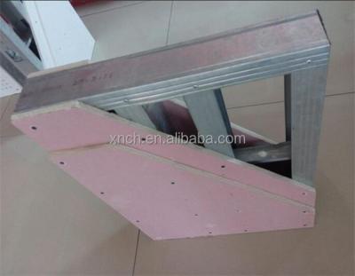 China Drywall Partition Galvanized Steel Profile For Gypsum Board Wall Partition for sale