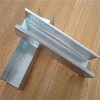 China Fireproof C Channel Metal Profile For Drywall Partition for sale