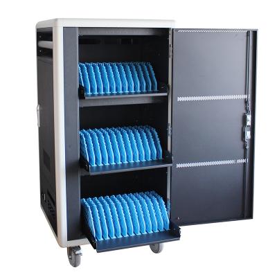 China Office school multimedia machine type-c laptop computer filling cart/tablet filling cart for education for sale