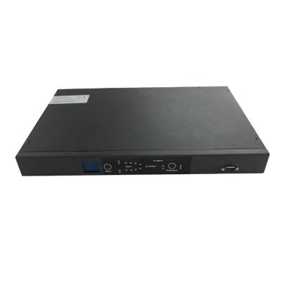 China 19 Inch Industrial Power Source Switch PDU STS Static Power Distribution Unit for sale