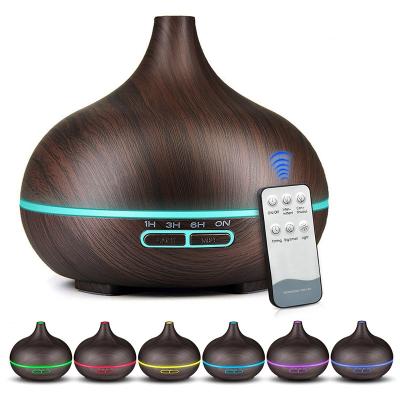 China Hotel Home Office Ultrasonic Air Humidifier Aromatherapy Deffuser Machine Senta Essential Oil Electric Aroma Diffuser for sale