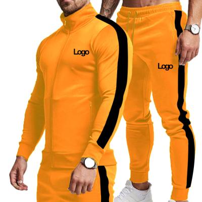 China Wholesale Mens Fitness Clothing Breathable Logo Quick Dry Training Tracksuit Custom Set Working Active Wear Set for sale