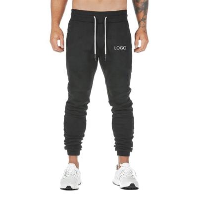 China French Terry Cotton Men Sweat Pants Breathable Sports Trouser Pants Slim Fit Quick Dry Logo Men Sweat Pants for sale