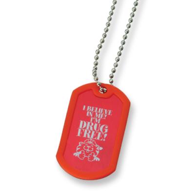 China Europe New Fashion Army Style Military Dog Tags For Mens ID Necklace Pendant Jewelry Necklace Men Long Chain for sale