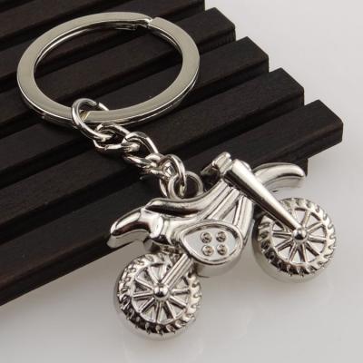 China OEM Free Shipping Zinc Alloy Motorcycle Men's Zinc Alloy Key Chain Can Be Add Laser Logo For Promotional for sale