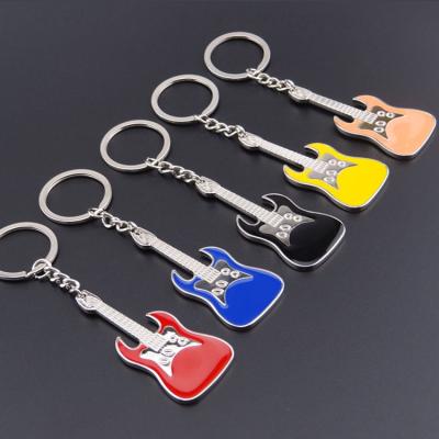 China Free shipping wholesale zinc alloy and OEM zinc alloy colorful guitar main chain for promotional for sale