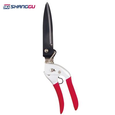 China Anti-Slip Grip Hand Grass Shears for sale