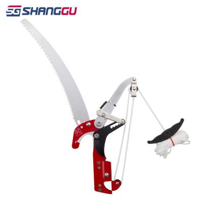 China Long Length Telescoping Aluminum Pole Saw for sale