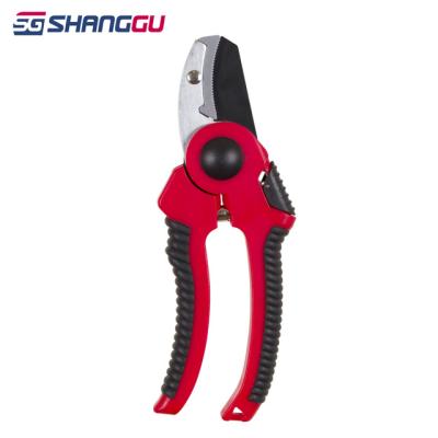 China Large Anti-Slip Handle Hand Use Professional Taiwan Anvil Shears Shears for sale