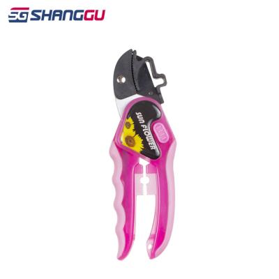 China Anti-Slip Handle Shears Scissors Garden Pruning for sale