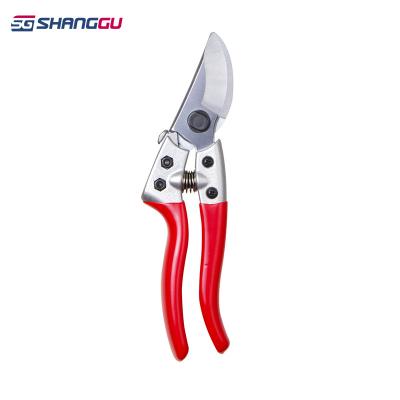 China Aluminum handles with PVC handles shears scissors for sale