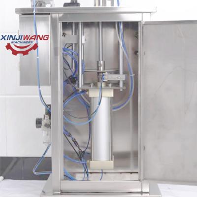 China Factory Supply High Speed ​​Vertical High Precision Liquid Food And Paste Filling Machine for sale