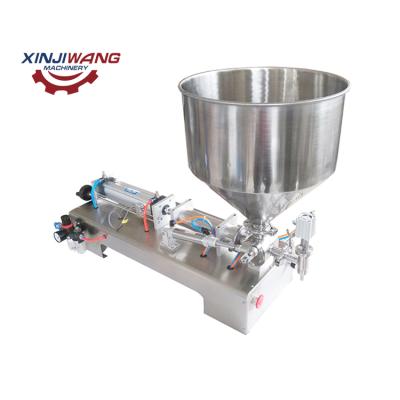 China Food China Manufacturer Horizontal Packing Filling Machine Semi Automatic Horizontal Filling Machine for sale