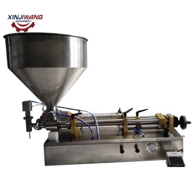 China Food factory price ice cream water honey sauce tomato sauce soft drink liquid juice filling machine for sale