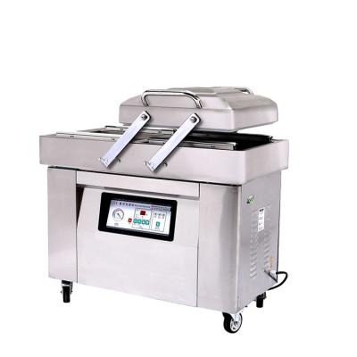 China Automatic Double Chamber Food Saver Vacuum Sealer Vacuum Sealer Food Sealer Packaging Machine for sale