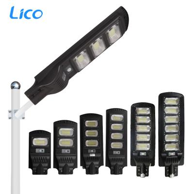 China Sports stadiums all in one brightest price ip67 high quality outdoor waterproof LED solar street light built-in lamp for sale