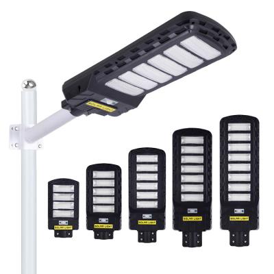 China Sports Stadiums Factory Price All In One Sola Panel Electrical Integrated Power Outdoor Led Solar Street Light for sale