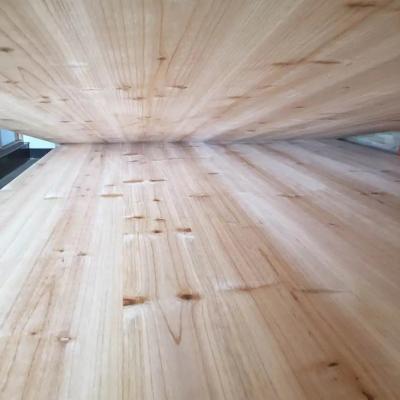 China Meubelen van massief hout Kastenkasten deuren Kernbedplank met vochtgehalte 8%-12% Te koop