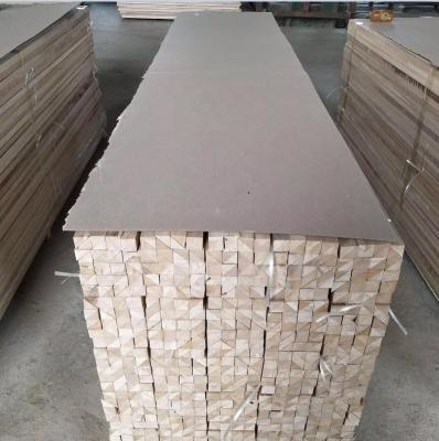 China Bouwbouw Paulownia Triangle Chamfer Houten band Te koop