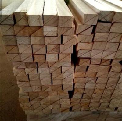 China Contenido de humedad del 8% al 12% de Paulownia Triángulo de Camaras de madera para la construcción en venta