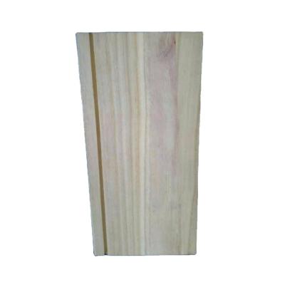 China Solid Wood Paulownia Edge Glued Board Chinese Design Style Customizable Wood Panels for sale