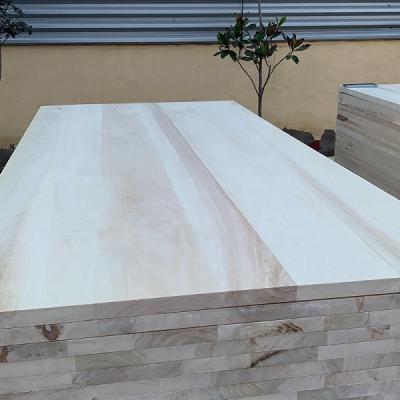 China Poplar Solid Wood 4X8 Lumber Board voor projectoplossingsmogelijkheden FSC-gecertificeerd Te koop