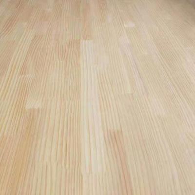 China Finger Joint Board Finished And Clean Surface For Pine Paulownia Poplar Rubber Wood for sale