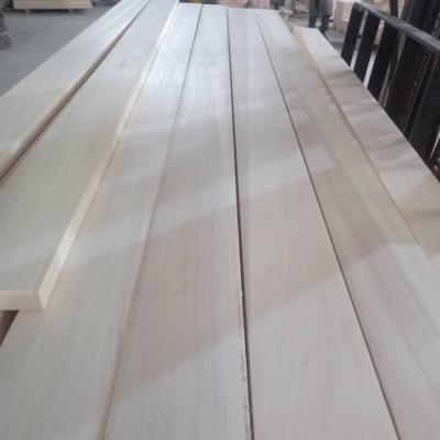 China Planchas de álamo de alta densidad de 470 kg/m3 para paneles de madera sólida en venta