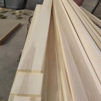 China Solid Poplar Bed Slats Boards voor langdurig slaapkamermeubilair Te koop