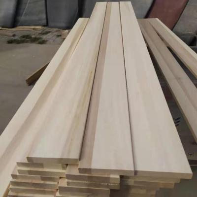 China Cama King de apoyo de estilo contemporáneo de madera sólida en venta