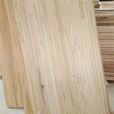 China FSC 100% Certified Paulownia Poplar Panel for Surf Skate Board Snowboard Core Material for sale