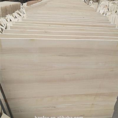 China Soild Wood Poplar Drawer Board for Furniture Grade Wall Panel Moisture Content 8%-12% for sale