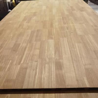 China Eco-vriendelijke lijm Gebruikte koolzuurhoudende gele rubber vinger joint hardwood board Te koop