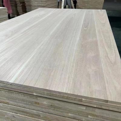 China Modern Home Office Essential Sales of Various Specifications Paulownia Wood Panel Light Solid Wood for sale