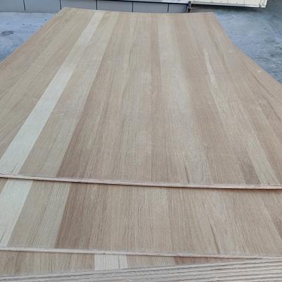 China Top- White Oak Veneer Panels Solid Wood Paulownia Core Board for Furniture Production for sale