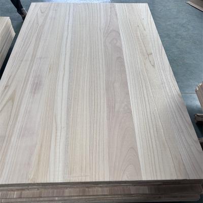 China Lightweight Paulownia Panel Board for Furniture Lightweight and Environmentally Friendly for sale