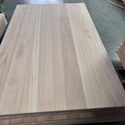 China Furniture with Natural Wood or Bleached Custom Lumber Wood Paulownia/Poplar Furniture for sale