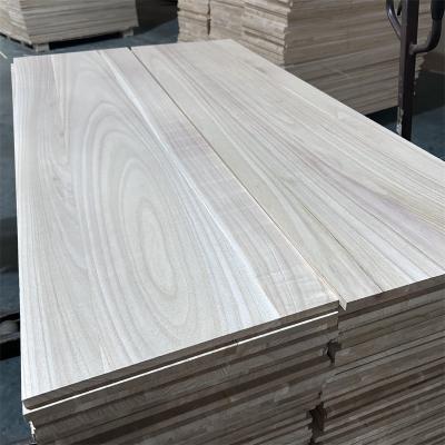 China Custom Size Paulownia AA Grade Solid Wood Board Paulownia Board with Free Spare Parts for sale