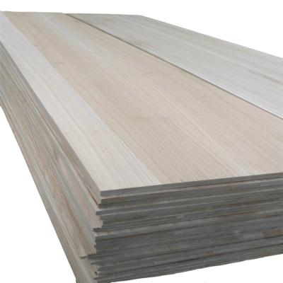 China Solid Wood Finger Joint Board Sale Paulownia Board for Surfboard Design Style Sale for sale