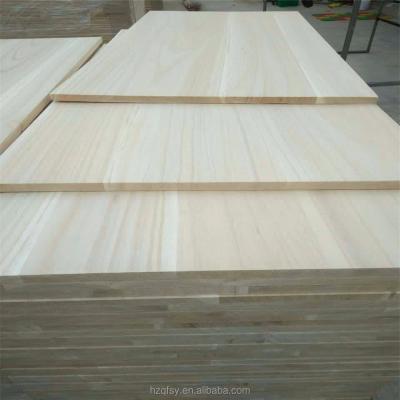 China 5-15 Days Production Time 100% Paulownia Wood Board for Solid Wood Board Production for sale