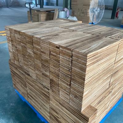 China Customized Size AB Grade Natural Burned Paulownia Floating Shelves for Floating Needs for sale