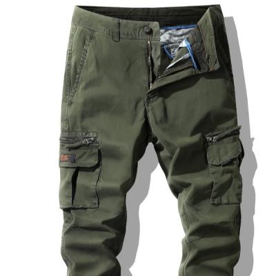 China Anti-wrinkle more than 2021 men's fashion leisure loose pants pocket for sale