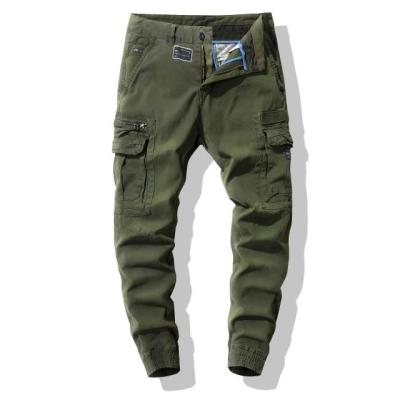 China Anti-wrinkle more than 2021 men's fashion leisure loose pants pocket for sale