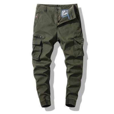 China Anti-wrinkle more than 2021 men's fashion leisure loose pants pocket for sale