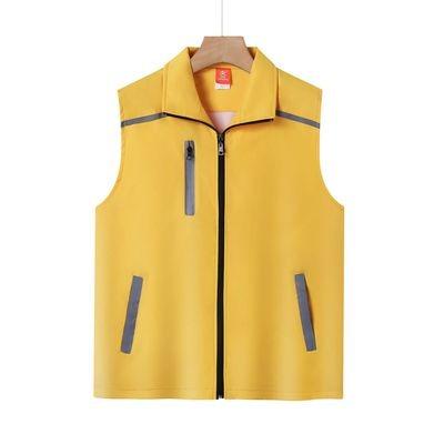 China QUICK DRY plug advertising ma3 jia3 voluntary vest custom trademark number specifications large loose for sale