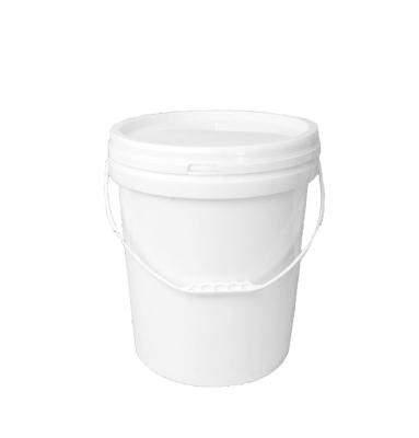 China Durable Custom Cheap PP Round Beer Plastic Pail Plastic Bucket Packing Container for sale